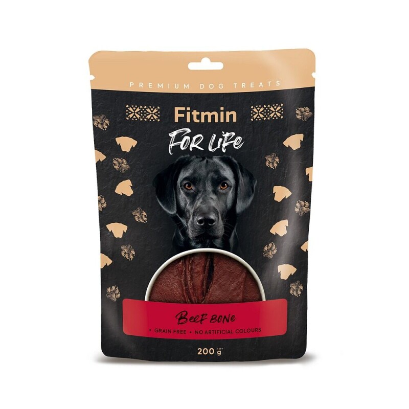 Fitmin hovězí kostičky 200g